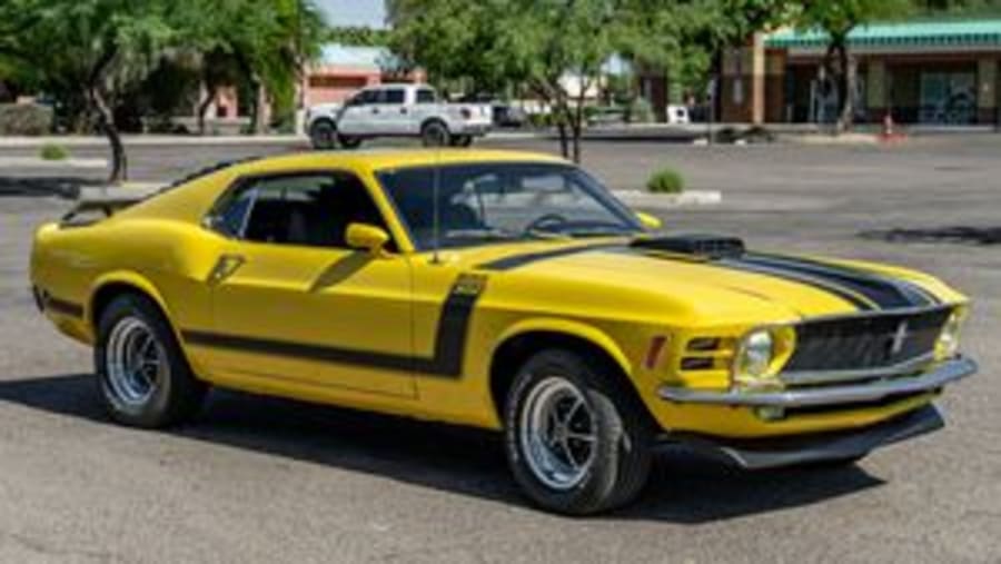 1970 Ford Mustang Boss 302 Fastback