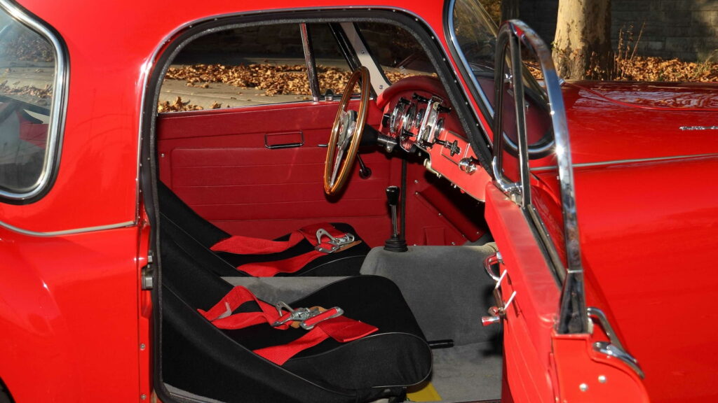 1959 MG A Twin Cam Coupe