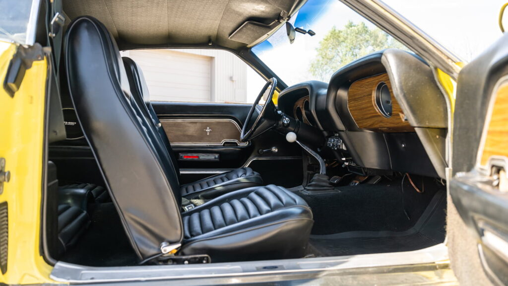 1970 Ford Mustang Mach 1 Fastback