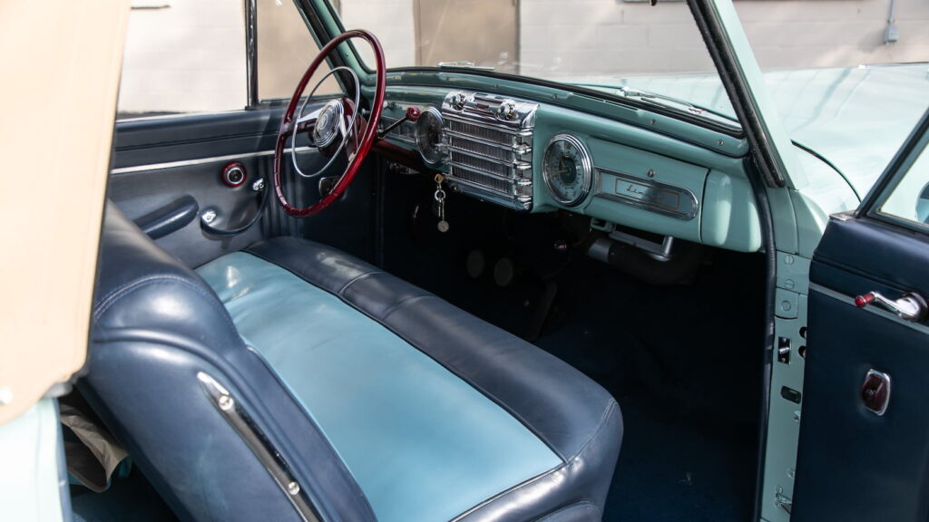 1948 Lincoln Continental Convertible
