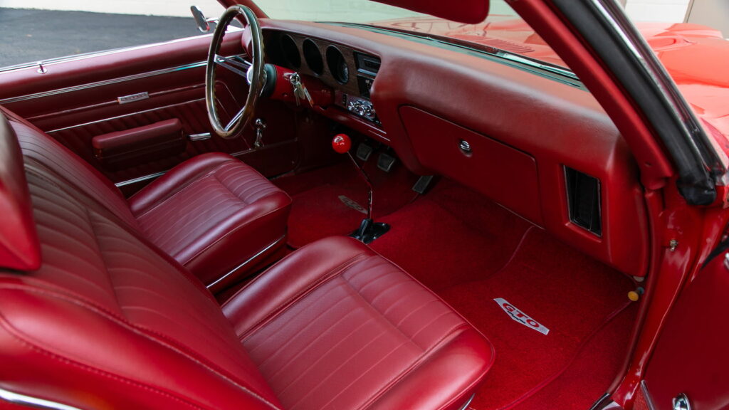 1970 Pontiac GTO Convertible