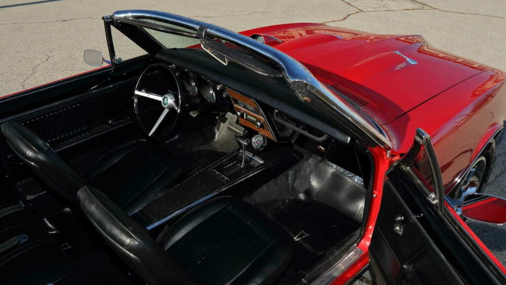 1967 Pontiac Firebird Convertible