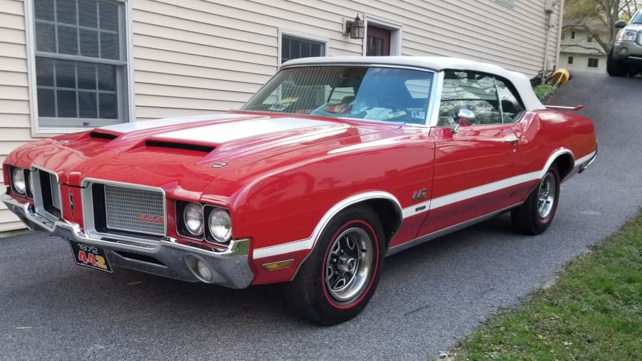 1972 Oldsmobile 442 Convertible
