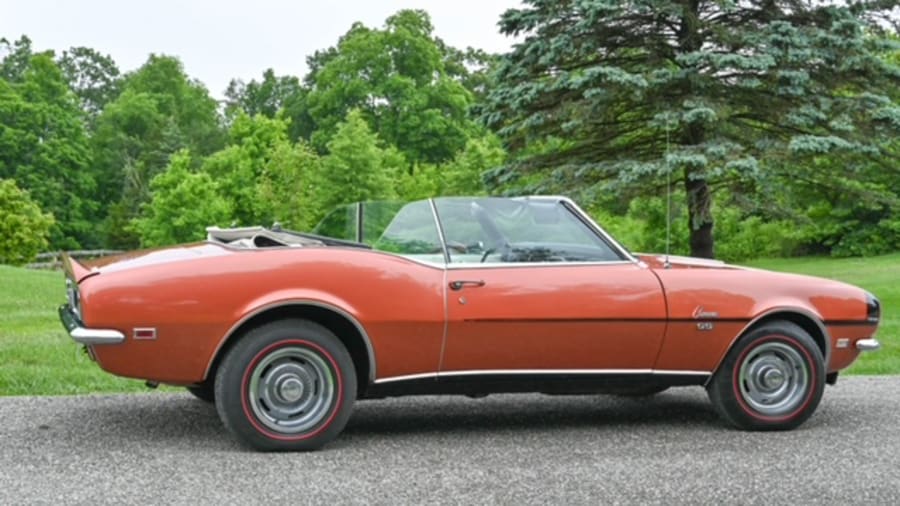 1968 Chevrolet Camaro RS/SS Convertible