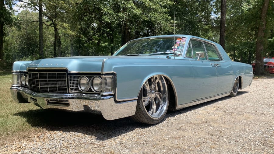 1969 Lincoln Continental