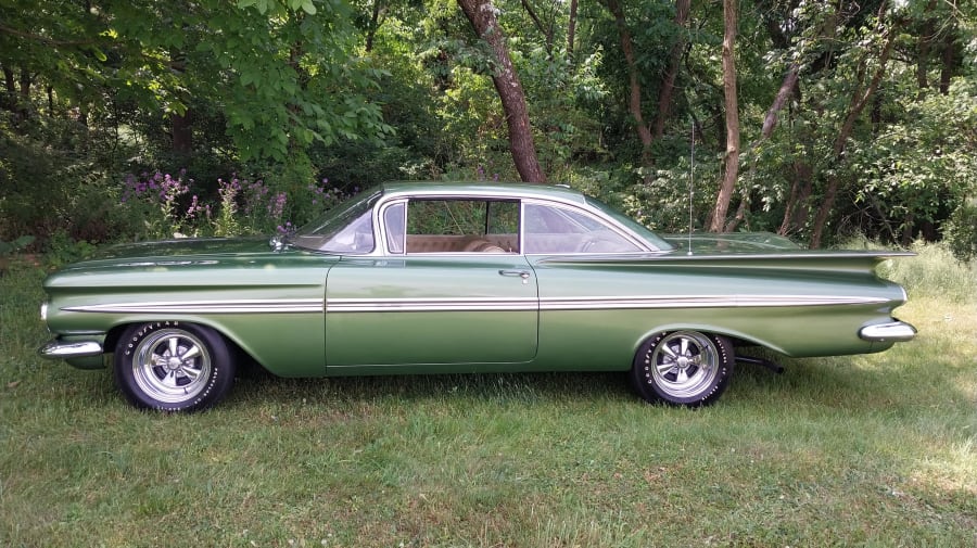 1959 Chevrolet Impala Hardtop
