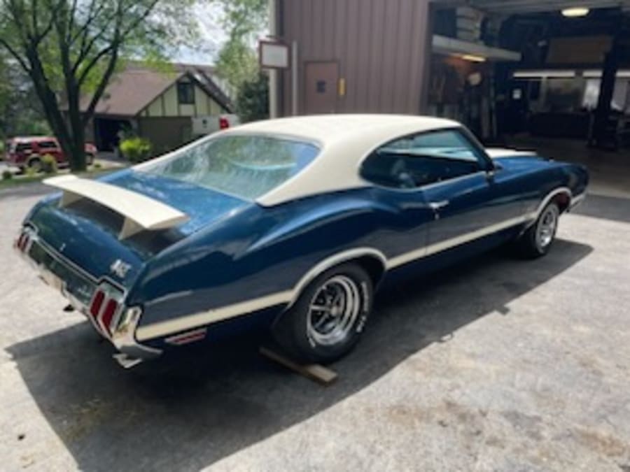 1970 Oldsmobile 442 W-30