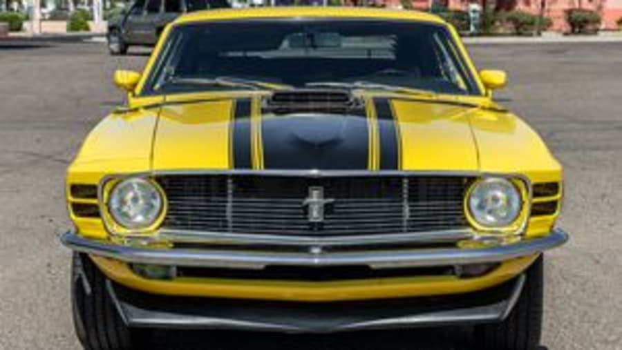 1970 Ford Mustang Boss 302 Fastback