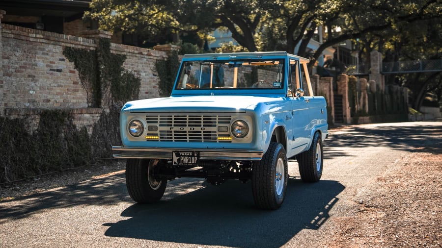 1966 Ford Bronco