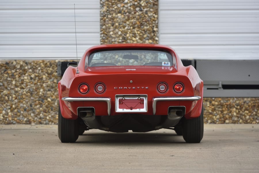 1972 Chevrolet Corvette LT1 Coupe
