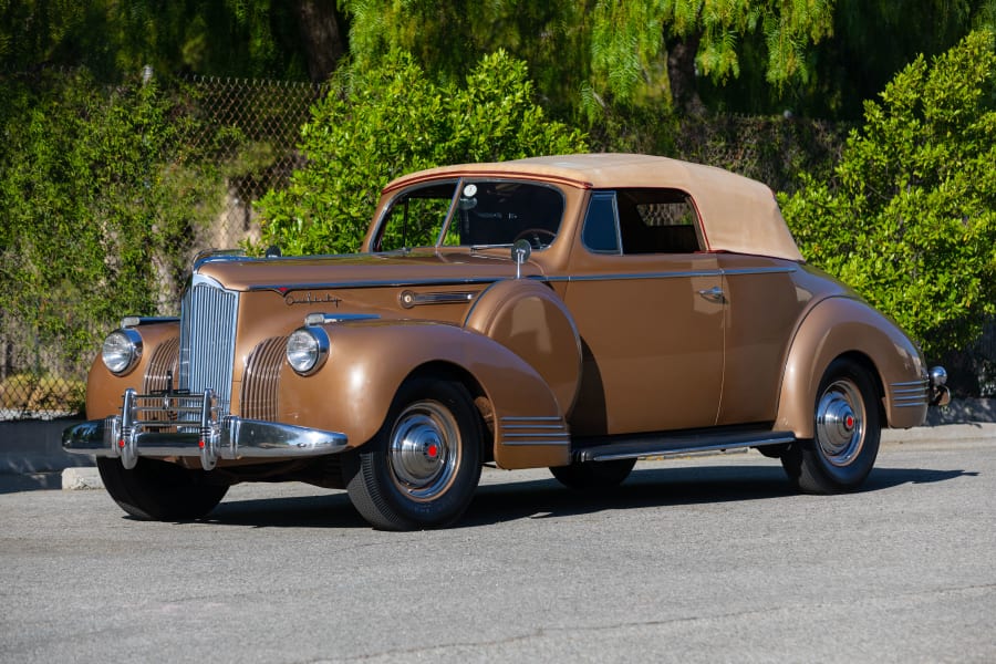 1941 Packard 160 Convertible Coupe