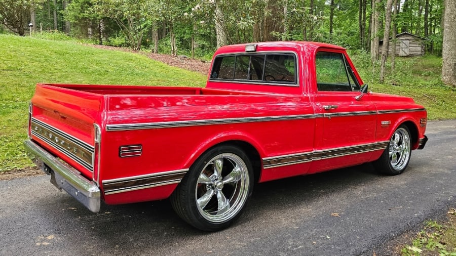 1971 Chevrolet C10 Cheyenne Super Pickup