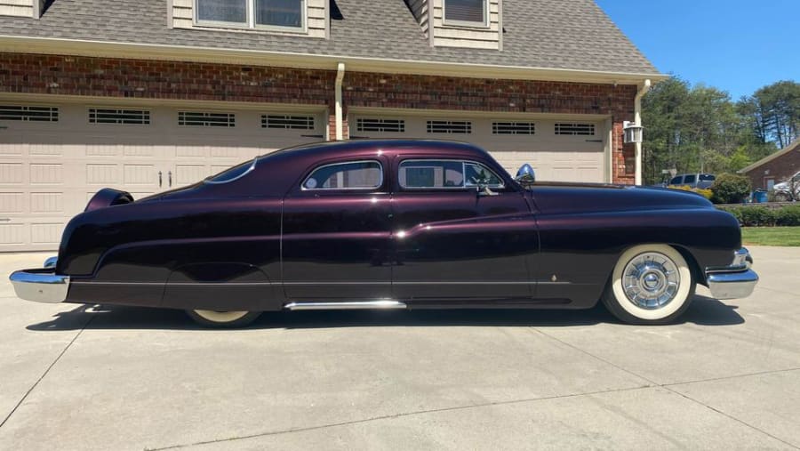 1951 Lincoln Continental Custom