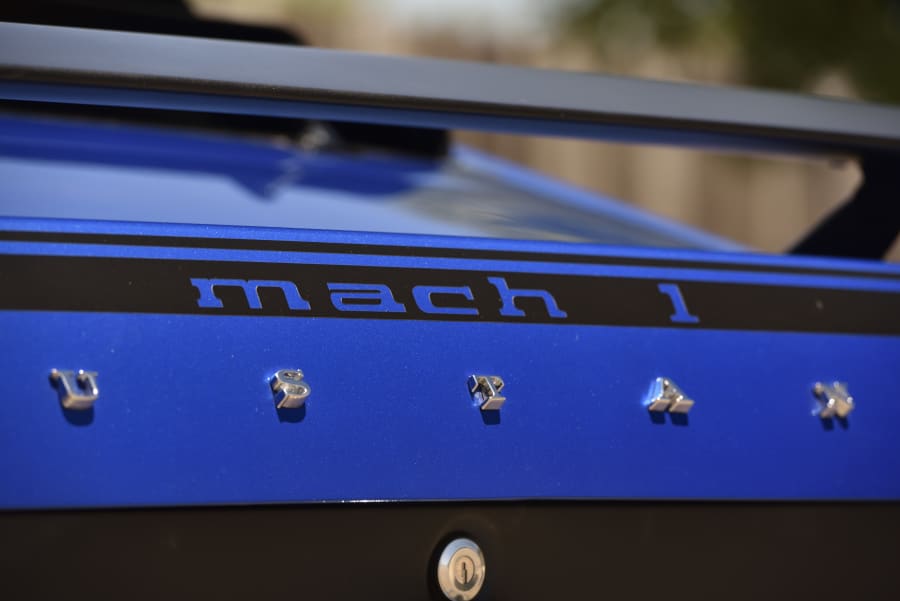 1969 Ford Mustang Mach 1 Fastback