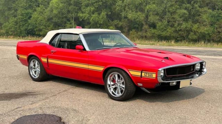1969 Ford Mustang Convertible