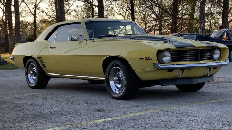 1969 Chevrolet Camaro Z28
