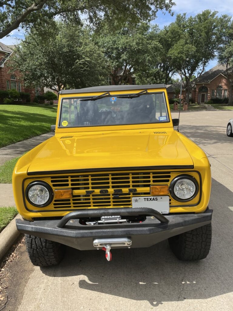 1974 Ford Bronco