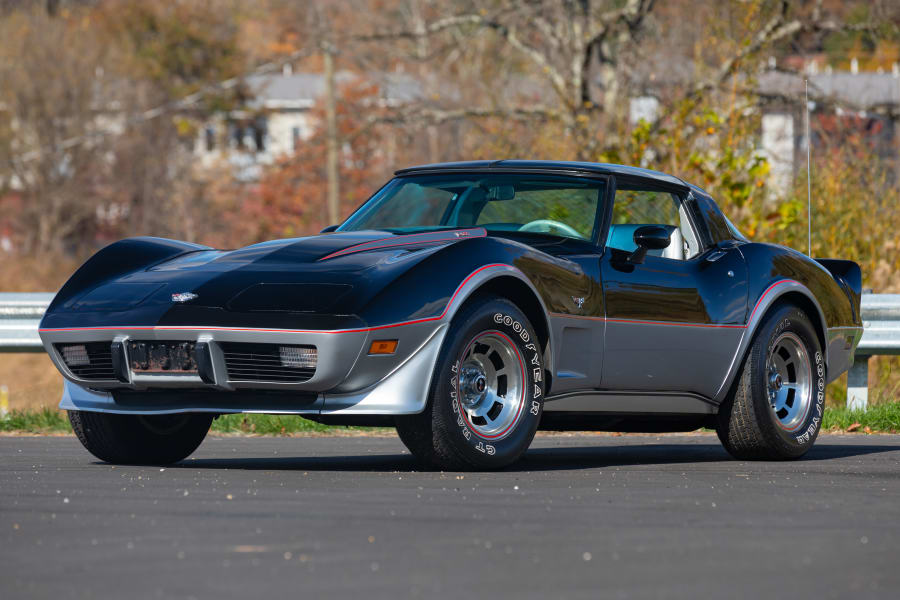 1978 Chevrolet Corvette Pace Car Edition Coupe