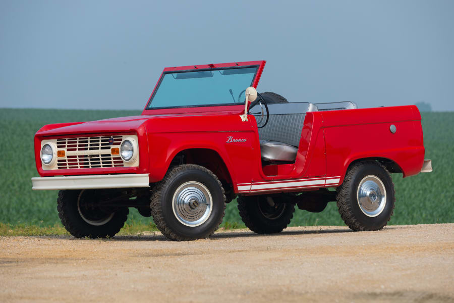 1966 Ford Bronco U13