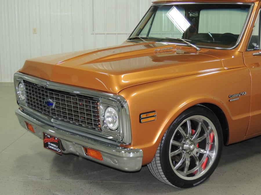 1972 Chevrolet C10 Custom Pickup