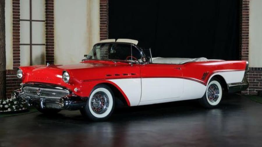 1957 Buick Roadmaster Convertible