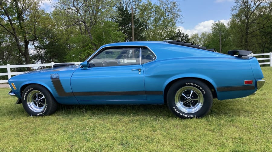 1970 Ford Mustang Boss 302 Fastback