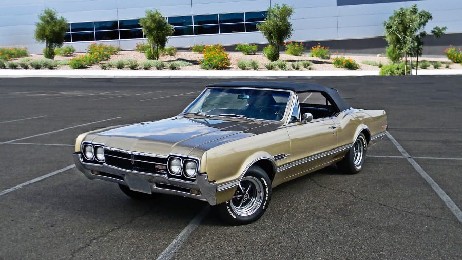 1966 Oldsmobile 442 Convertible