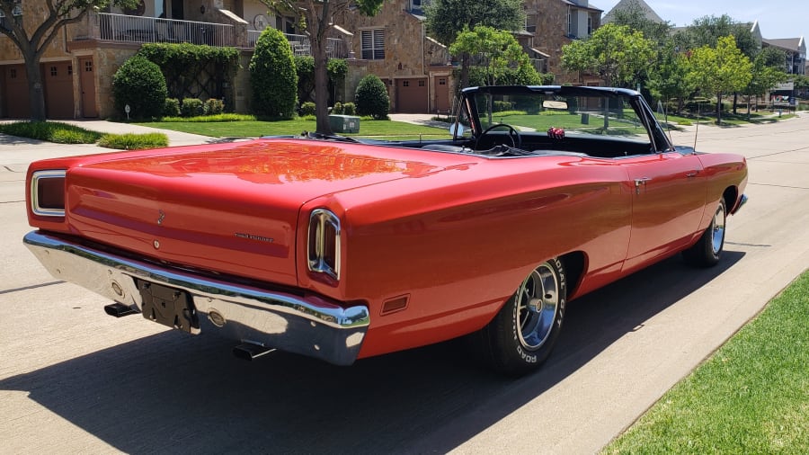 1969 Plymouth Road Runner Convertible