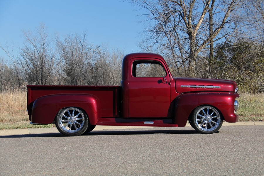 1951 Ford F1 Pickup