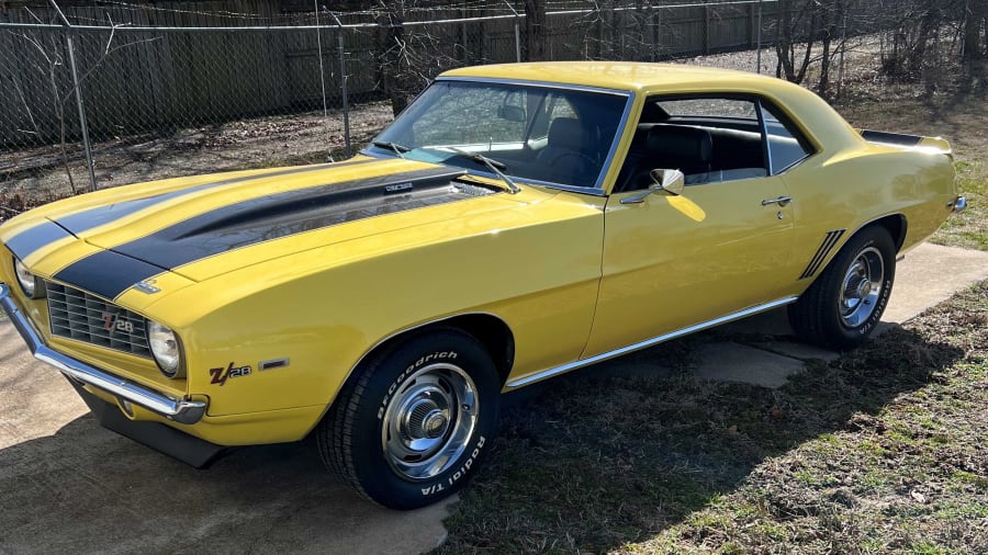 1969 Chevrolet Camaro Z28