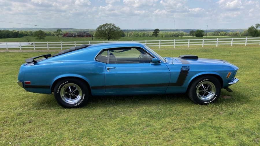1970 Ford Mustang Boss 302 Fastback