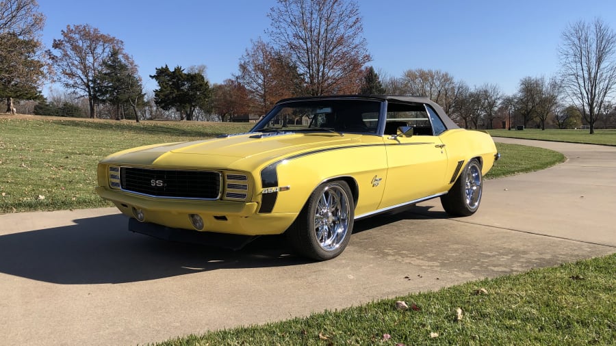 1969 Chevrolet Camaro SS Convertible