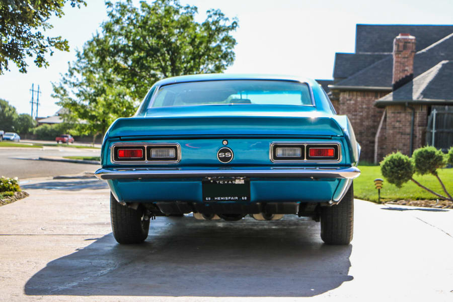 1968 Chevrolet Camaro SS