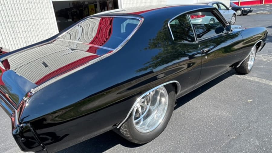 1970 Chevrolet Chevelle Custom