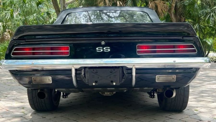 1969 Chevrolet Camaro RS/SS Convertible