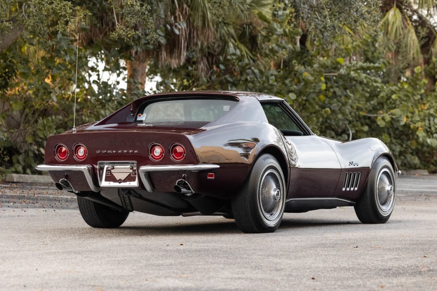 1969 Chevrolet Corvette Coupe
