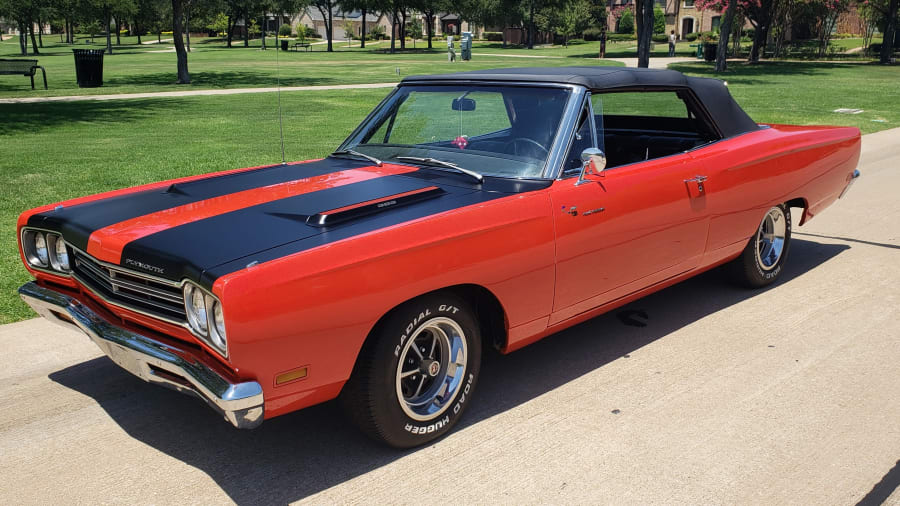 1969 Plymouth Road Runner Convertible