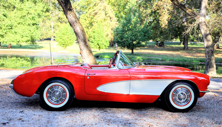 1956 Chevrolet Corvette Convertible
