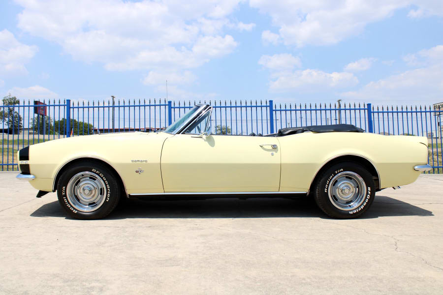 1967 Chevrolet Camaro Convertible