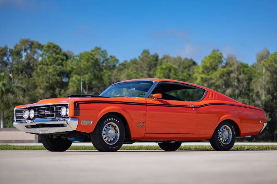 1969 Mercury Cyclone Fastback