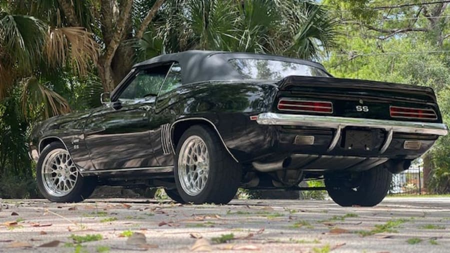 1969 Chevrolet Camaro RS/SS Convertible