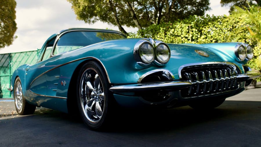 1960 Chevrolet Corvette Convertible