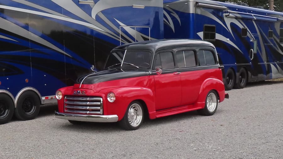 1948 GMC Suburban
