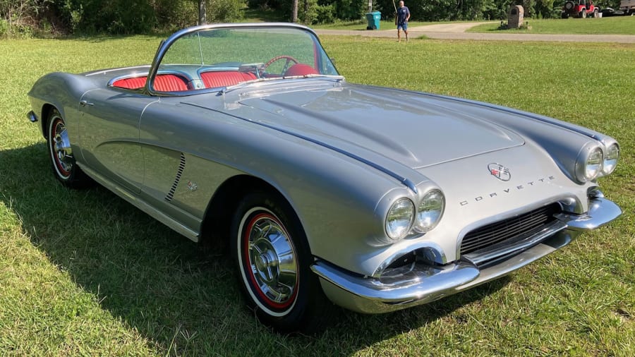 1962 Chevrolet Corvette Convertible