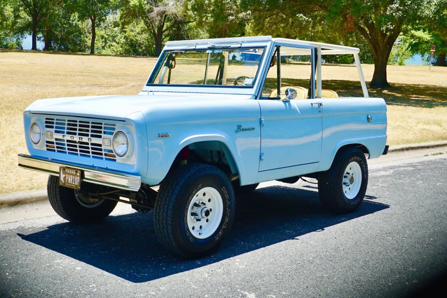 1966 Ford Bronco