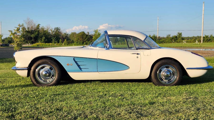 1960 Chevrolet Corvette Convertible