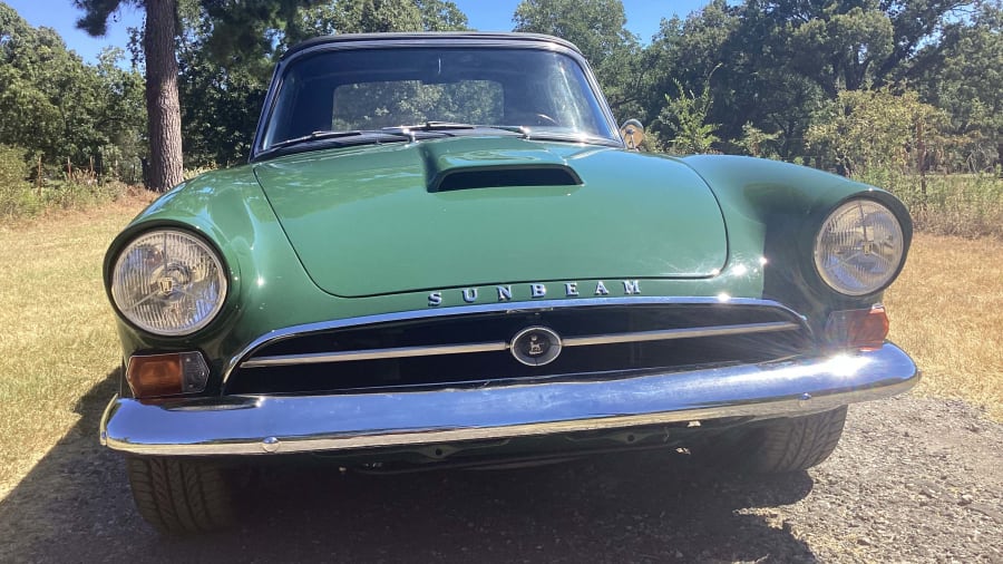 1964 Sunbeam Tiger MkI Roadster