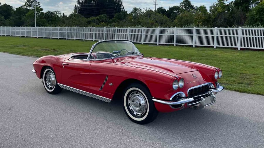 1962 Chevrolet Corvette Convertible