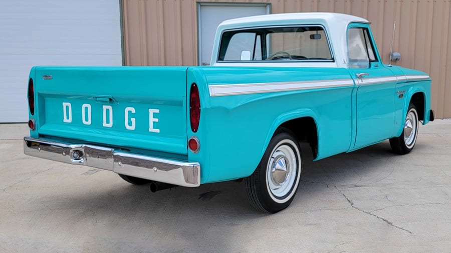 1967 Dodge D100 Custom Sweptline Pickup