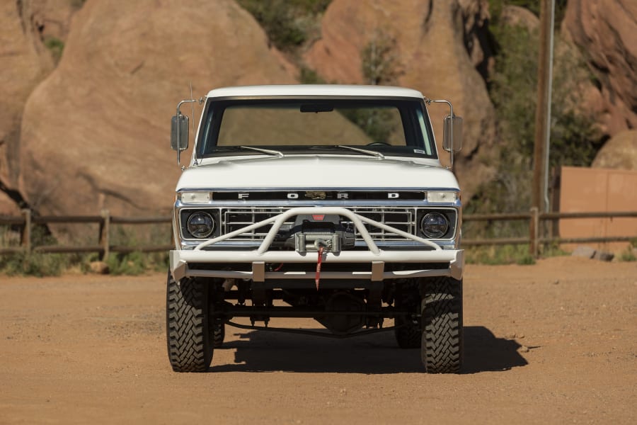 1975 Ford F250 Pickup